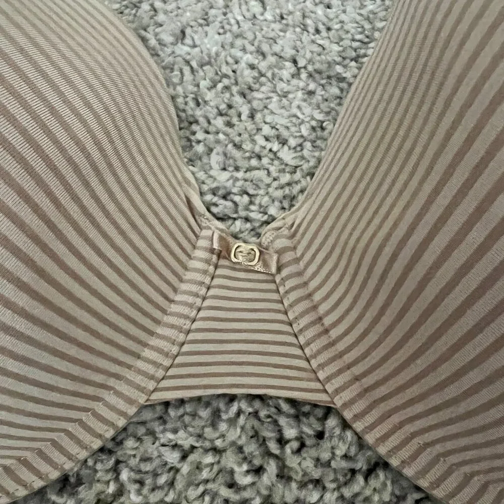 Vanity Fair Bra Coconut Stripe 38D NWT - Picture 5 of 5